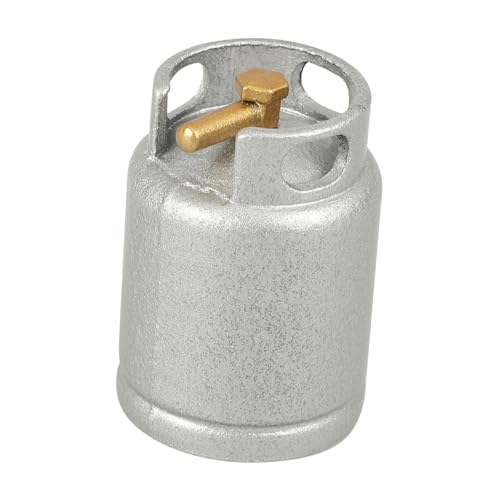 Kisangel Puppenhaus-küchenzubehör Szene Möbel Winzig Backen Für Herd Puppenhaus Küche Mini-küchendekoration Gasflaschendekor Gasflaschenmodell Puppenhausdekor Legierung Silver von Kisangel