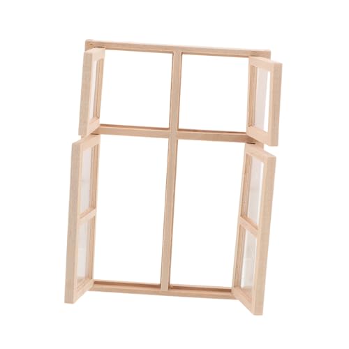 Kisangel Puppenhaus-tür- Und Fenstermodell Klein Simulationsfenster Für Puppenhaus Gebaut Puppenhaustüren Puppenhauszubehör Und Möbel Minihaus Aus Holz Feentüren Hölzern Khaki Kisangel Puppenhaus-tür- Und Fenstermodell Klein Simulationsfenster Für Puppenhaus Gebaut Puppenhaustüren Puppenhauszubehör Und Möbel Minihaus Aus Holz Feentüren Hölzern Khaki von Kisangel