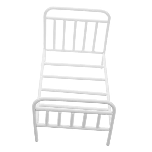 Kisangel Puppenhausbett Etagenbetten Für Puppen Krippe Puppe Babybett Spielzeugbett Miniatur Puppenhauszubehör Ornament Stellen Sie Sich Vor, Zu Kind Vorgeben Eisen Weiß Kisangel Puppenhausbett Etagenbetten Für Puppen Krippe Puppe Babybett Spielzeugbett Miniatur Puppenhauszubehör Ornament Stellen Sie Sich Vor, Zu Kind Vorgeben Eisen Weiß von Kisangel