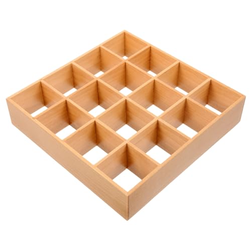 Kisangel Puppenhausmöbel Realistisch Miniatur-lagerregal Miniaturmöbel Puppenhaus-küchenregal Klein Regale Für Puppenhäuser Mini-Haus Mini -puppenregale Puppenzubehörspeicher Holz von Kisangel