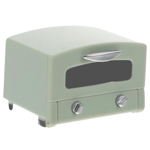 Kisangel Puppenhausofen Mikro-küchenspielzeug Mini-zimmerofen Miniatur Schmücken Miniatur-ofen-Requisite Backen Mini House Decor Kinderspielzeug Wohnaccessoire Green Plastik Kisangel Puppenhausofen Mikro-küchenspielzeug Mini-zimmerofen Miniatur Schmücken Miniatur-ofen-Requisite Backen Mini House Decor Kinderspielzeug Wohnaccessoire Green Plastik von Kisangel