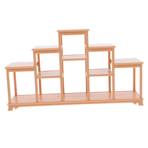 Kisangel Puppenhausregal Bücherregal Für Puppen Puppenhausmöbel Puppenhaus Bücherregal Puppenstubenregal Schmuck Regal Puppenbonbonregal Regale Für Puppenhäuser Light Brown Plastik Kisangel Puppenhausregal Bücherregal Für Puppen Puppenhausmöbel Puppenhaus Bücherregal Puppenstubenregal Schmuck Regal Puppenbonbonregal Regale Für Puppenhäuser Light Brown Plastik von Kisangel