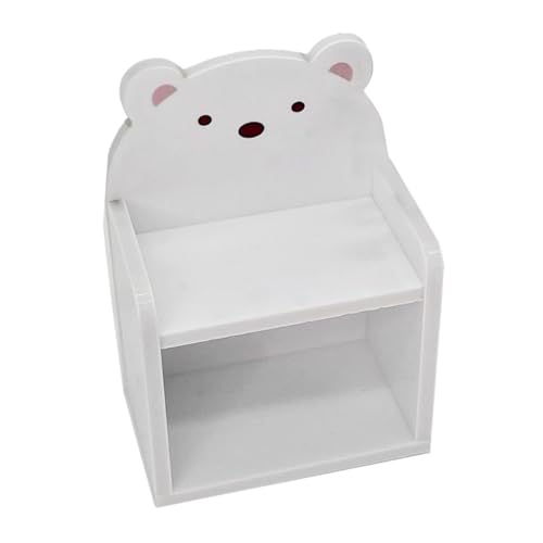 Kisangel Puppenhausregal Kleines Bücherregal Winzige Möbel Mini -bücherregal Mini- Für Zu Hause Mini Möbel Mini-wohnkultur Miniaturhausmöbel Puppenhaus Bücherregal Weiß Acryl Kisangel Puppenhausregal Kleines Bücherregal Winzige Möbel Mini -bücherregal Mini- Für Zu Hause Mini Möbel Mini-wohnkultur Miniaturhausmöbel Puppenhaus Bücherregal Weiß Acryl von Kisangel
