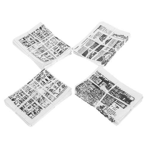 Kisangel Puppenhauszeitung puppenhaus Einrichtung Minibücher für Puppen Mini-Buchverzierungen Miniatur-Puppenhausbücher Miniaturen für Puppenhaus Miniaturbuch Papier Kisangel Puppenhauszeitung puppenhaus Einrichtung Minibücher für Puppen Mini-Buchverzierungen Miniatur-Puppenhausbücher Miniaturen für Puppenhaus Miniaturbuch Papier von Kisangel