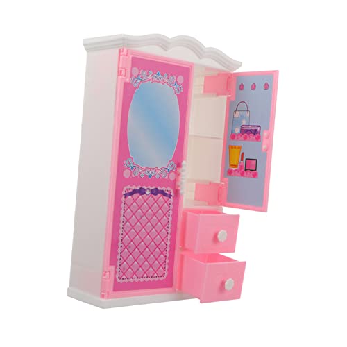 Kisangel Puppenkleiderschrank Aus Hochwertigem Material Praktischer Kleiderorganisator Für Puppen Für Perfektes Zubehör Für Kreatives Leicht Und Tragbar Für Unterwegs Kisangel Puppenkleiderschrank Aus Hochwertigem Material Praktischer Kleiderorganisator Für Puppen Für Perfektes Zubehör Für Kreatives Leicht Und Tragbar Für Unterwegs von Kisangel