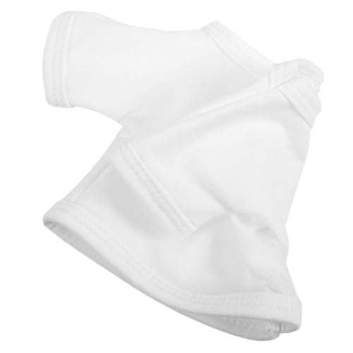 Kisangel Puppenkleidung Plüsch Kostüm Mini Wiederverwendbares Puppenkleid Kleines Puppenzubehör Austauschbares Puppen-t-Shirt Ausgestopfte Bärenkleidung Stoff Weiß Kisangel Puppenkleidung Plüsch Kostüm Mini Wiederverwendbares Puppenkleid Kleines Puppenzubehör Austauschbares Puppen-t-Shirt Ausgestopfte Bärenkleidung Stoff Weiß von Kisangel