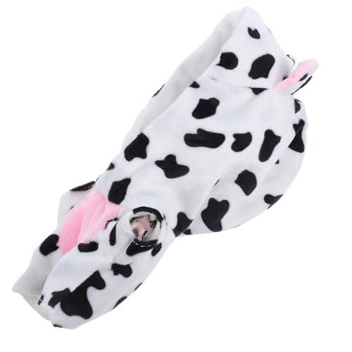 Kisangel Puppenkleidung Pyjama für Puppen Wiederverwendbare Plüsch Outfits für Verschiedene Anlässe Süßes Kuh Design und Puppenliebhaber von Kisangel