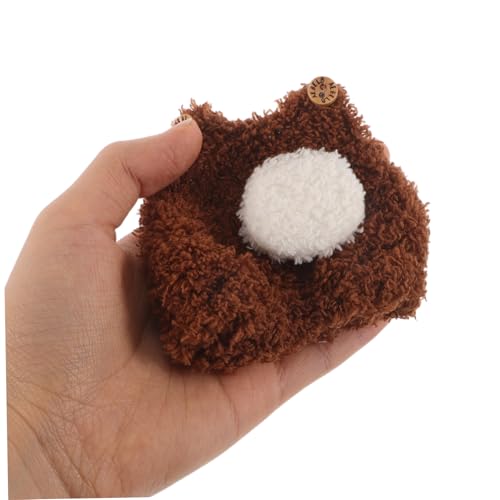 Kisangel Puppenkleidung Set Bär Kostüm mit Kapuzenmütze und Latzhose für Puppen Weiches Hautfreundliches Material Sicher und Einfach Anzuziehen für Rollenspiele und Puppensammlung Kisangel Puppenkleidung Set Bär Kostüm mit Kapuzenmütze und Latzhose für Puppen Weiches Hautfreundliches Material Sicher und Einfach Anzuziehen für Rollenspiele und Puppensammlung von Kisangel