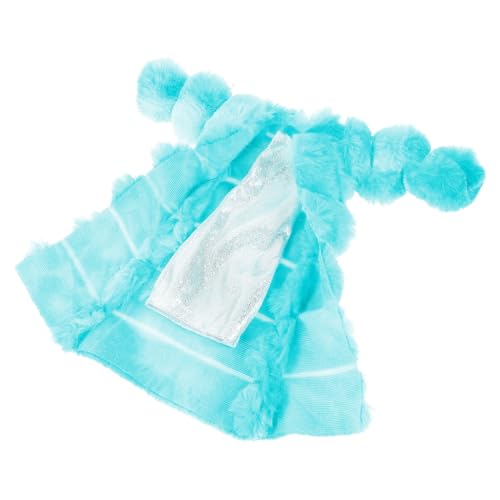 Kisangel Puppenkleidung für Puppen Plüsch Weste Wiederverwendbares Outfit Einfach Anzuziehen Realistisch Detailreich Geeignet als Zubehör Kisangel Puppenkleidung für Puppen Plüsch Weste Wiederverwendbares Outfit Einfach Anzuziehen Realistisch Detailreich Geeignet als Zubehör von Kisangel