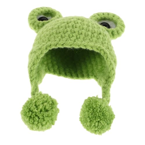 Kisangel Puppenmütze Kleine Mützen Zum Basteln Minimützen Kleine Wintermützen Mützenzubehör Für Puppen Mützenstricken Für Garn Grün Kisangel Puppenmütze Kleine Mützen Zum Basteln Minimützen Kleine Wintermützen Mützenzubehör Für Puppen Mützenstricken Für Garn Grün von Kisangel