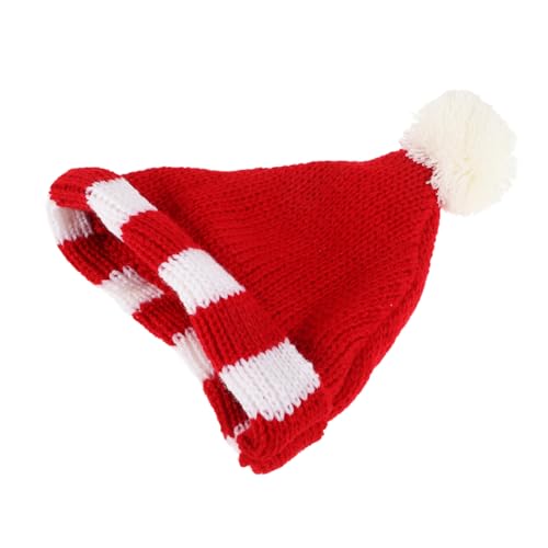 Kisangel Puppenmütze Mini Mützen Für Puppen Mini Mützen Zum Basteln Mini Strickmützen Kleine Strickmützen Strickmützen Ornamente Mini Strickmützen Süße Kleine Strickmütze von Kisangel
