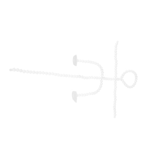 Kisangel Puppenrahmen Puppe Unser Knochengelenk Puppenskelett Beweglicher Rahmen Figurenskelett Actionfigur Gelenke Kugelgelenke Für Actionfiguren Bewegliche Knochen Kunststoff Weiß von Kisangel