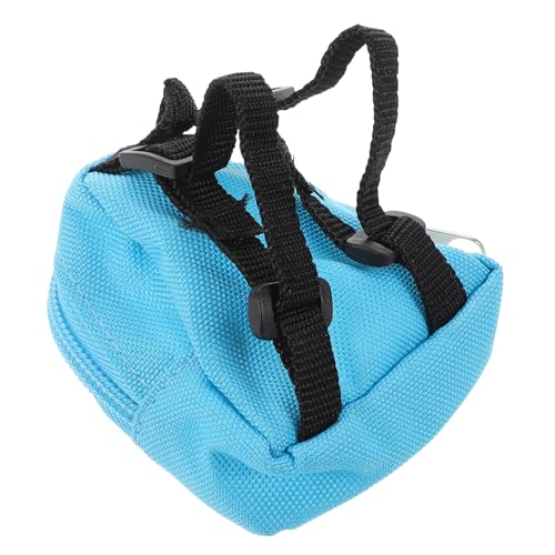 Kisangel Puppenrucksack Kleine Puppenaufbewahrungstasche Vitrine Für Figuren Transparente Figuren-präsentationstasche Klare Puppentasche Sky-Blue Stoff Kisangel Puppenrucksack Kleine Puppenaufbewahrungstasche Vitrine Für Figuren Transparente Figuren-präsentationstasche Klare Puppentasche Sky-Blue Stoff von Kisangel