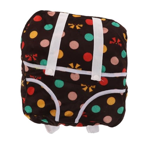 Kisangel Puppenrucksack Mini Haus Zubehör Miniatur Dekorationsrucksack für American Doll DIY Puppenzubehör Rucksack für Kinderzimmer Micro Szene von Kisangel