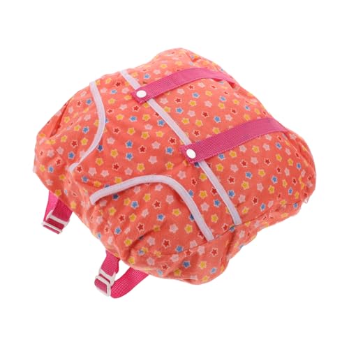 Kisangel Puppenrucksack Mini Rucksack Fotografie Requisiten Mini Rucksack Taschen Miniatur Rucksack Mini DIY Zubehör Kleine Rucksäcke Mini Dekoration Dekorativer Rucksack von Kisangel