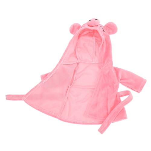 Kisangel Puppenschlafanzug Niedliches Schweinemotiv Weiche Einteiler Puppenkleidung für Puppen Bequem Leicht Anzuziehen als für Mädchen und Teenager Kisangel Puppenschlafanzug Niedliches Schweinemotiv Weiche Einteiler Puppenkleidung für Puppen Bequem Leicht Anzuziehen als für Mädchen und Teenager von Kisangel
