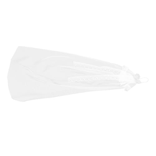 Kisangel Puppenschleier Kopfbedeckung Miniatur Braut- Kathedrale Schleier Für Die Braut Winzig Dom Heiraten Eheschleier Brautmantille Stirnband Haarschmuck Für Die Braut Gesicht Garn Kisangel Puppenschleier Kopfbedeckung Miniatur Braut- Kathedrale Schleier Für Die Braut Winzig Dom Heiraten Eheschleier Brautmantille Stirnband Haarschmuck Für Die Braut Gesicht Garn von Kisangel
