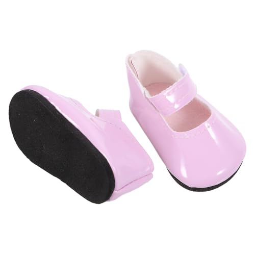 Kisangel Puppenschuhe Mädchen Mini Lederschuhe Puppenhaus Zubehör DIY Puppenkostüm Zubehör Puppe Stilvolle Mini schuhdekoration für Puppenhaus und Kinderspielzeug Kisangel Puppenschuhe Mädchen Mini Lederschuhe Puppenhaus Zubehör DIY Puppenkostüm Zubehör Puppe Stilvolle Mini schuhdekoration für Puppenhaus und Kinderspielzeug von Kisangel