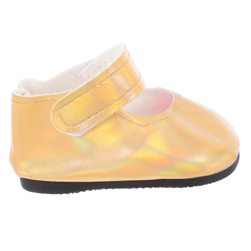 Kisangel Puppenschuhe Miniatur Elegant Schuhe Zubehör für Mädchenpuppe zum Ankleiden und Langlebig und Stilvoll von Kisangel