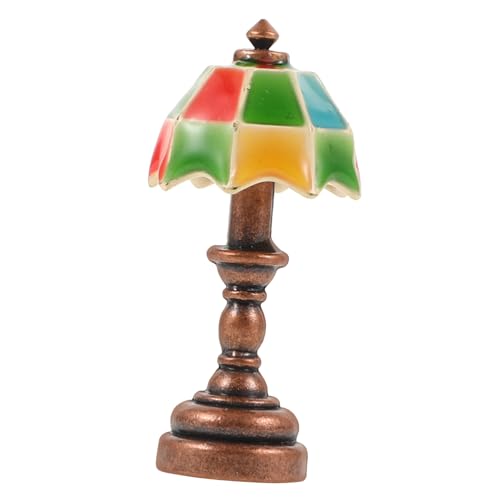 Kisangel Puppenstuben-tischlampe Mini-puppenhausmöbel Schreibtischlampe Winzig Puppenhaus-miniaturmöbel Babypuppe Miniaturen Klein Rechteckig Ästhetisch Szene Miniaturlampe Legierung Kisangel Puppenstuben-tischlampe Mini-puppenhausmöbel Schreibtischlampe Winzig Puppenhaus-miniaturmöbel Babypuppe Miniaturen Klein Rechteckig Ästhetisch Szene Miniaturlampe Legierung von Kisangel