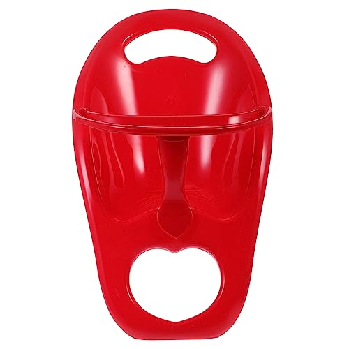 Kisangel Puppenstuhl für Puppenhaus Kompakter Fütterungsstuhl aus Leichtem Material für Miniaturpuppen Vielseitig Einsetzbar Modisches Design Perfektes Puppenzubehör von Kisangel
