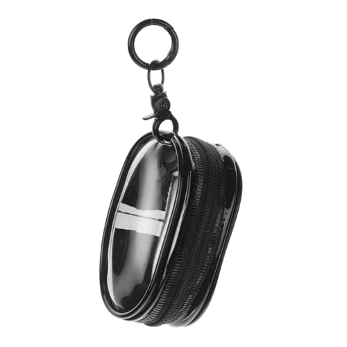 Kisangel Puppentasche Aus Baumwolle Tragen Durchsichtige Schlüsselanhängertasche Figur Schlüsselanhänger-anzeige Nette Puppenorganisation Für Wees Klein Unser Mini Black PVC Kisangel Puppentasche Aus Baumwolle Tragen Durchsichtige Schlüsselanhängertasche Figur Schlüsselanhänger-anzeige Nette Puppenorganisation Für Wees Klein Unser Mini Black PVC von Kisangel