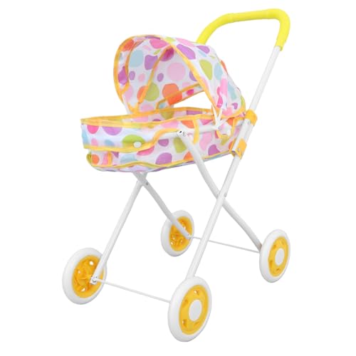Kisangel Puppenwagen Babypuppe Kinderwagen Abs Yellow Kisangel Puppenwagen Babypuppe Kinderwagen Abs Yellow von Kisangel