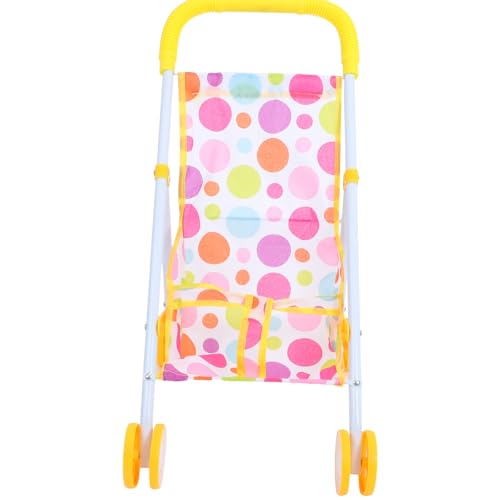 Kisangel Puppenwagen für Faltbarer Puppenbuggy mit Großem Stauraum Babyzubehör für Fantasievolles Fördert die Eltern Beziehung Praktischen Fähigkeiten der Kleinen Kisangel Puppenwagen für Faltbarer Puppenbuggy mit Großem Stauraum Babyzubehör für Fantasievolles Fördert die Eltern Beziehung Praktischen Fähigkeiten der Kleinen von Kisangel