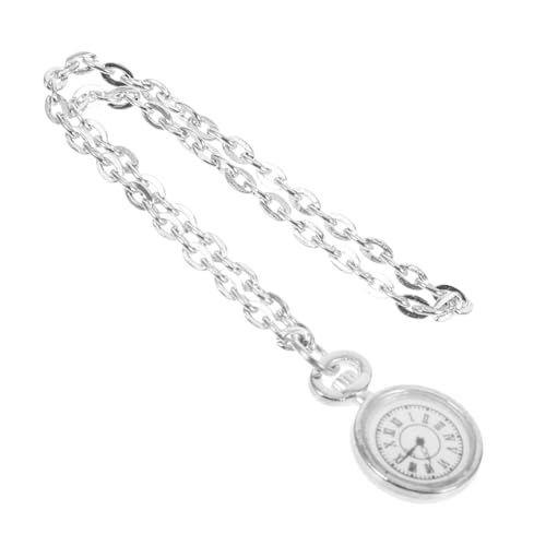 Kisangel Puppenzubehör kleinmöbel Miniatur-Haustaschenuhr Mini-Haustaschenuhr Miniatur-Taschenuhrmodell Simulationstaschenuhr exquisiter Taschenuhrschmuck Mini-Uhrenfigur Legierung Silver Kisangel Puppenzubehör kleinmöbel Miniatur-Haustaschenuhr Mini-Haustaschenuhr Miniatur-Taschenuhrmodell Simulationstaschenuhr exquisiter Taschenuhrschmuck Mini-Uhrenfigur Legierung Silver von Kisangel