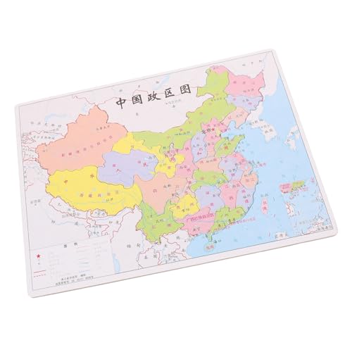 Kisangel Puzzle China Karte Holzspielzeug Interaktives Lernspielzeug mit Sicheren Kanten Leicht Tragbar Fördert Kognitive Fähigkeiten und Geografie Wissen für Kleinkinder und Geschenk Kisangel Puzzle China Karte Holzspielzeug Interaktives Lernspielzeug mit Sicheren Kanten Leicht Tragbar Fördert Kognitive Fähigkeiten und Geografie Wissen für Kleinkinder und Geschenk von Kisangel