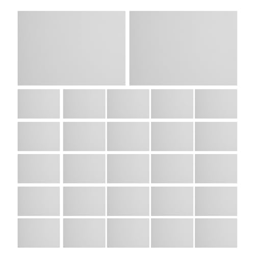 Kisangel Puzzle-Klebeblätter zum einfachen Auftragen, selbstklebend zum Einrahmen, starker Klebstoff für sichere Aufbewahrung, ideal für Puzzle-Bastler, 20 Blätter Kisangel Puzzle-Klebeblätter zum einfachen Auftragen, selbstklebend zum Einrahmen, starker Klebstoff für sichere Aufbewahrung, ideal für Puzzle-Bastler, 20 Blätter von Kisangel