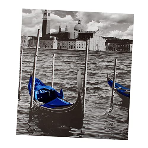 Kisangel Puzzle Venedig Rätsel Druckentlastung Blau von Kisangel
