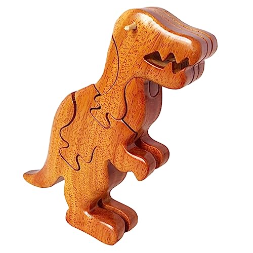 Kisangel Puzzle zusammenbauen Dinosaurier-Montagespielzeug Dinosaurierspielzeug für Dinosaurier auseinander nehmen Dinosaurier hölzern Kisangel Puzzle zusammenbauen Dinosaurier-Montagespielzeug Dinosaurierspielzeug für Dinosaurier auseinander nehmen Dinosaurier hölzern von Kisangel