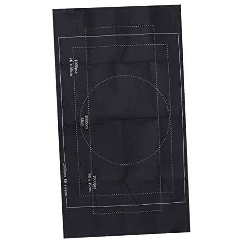 Kisangel Puzzlematte Schwarz Filzmatte für Puzzles Rollbare Spielmatte mit Fixierbändern und Aufblasbarem Rohr für Aufbewahrung Kisangel Puzzlematte Schwarz Filzmatte für Puzzles Rollbare Spielmatte mit Fixierbändern und Aufblasbarem Rohr für Aufbewahrung von Kisangel
