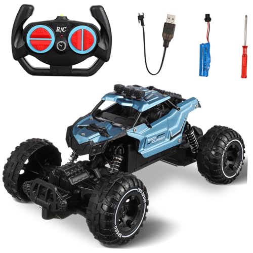 Kisangel RC-Drift-Auto Offroad- Fernbedienungswagen Offroad-Fernbedienungsauto kinderspielzeug hühner Outdoor Toys fernlenkauto RC-Autos Offroad-RC-Auto Plastik abs von Kisangel