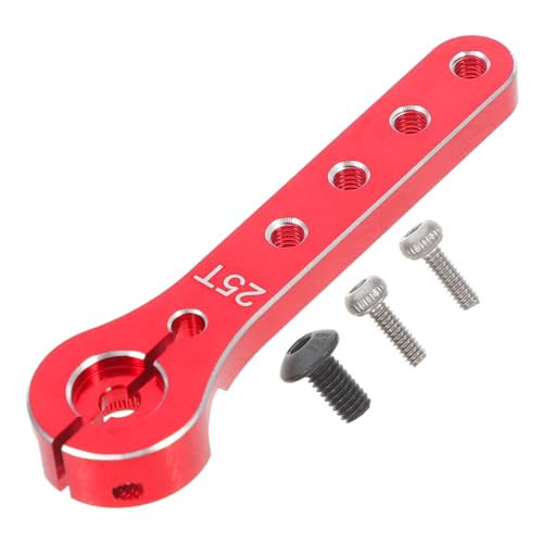 Kisangel RC-Flugzeug- -Reparaturset Aluminium Auto Fernbedienung Arm Lenkung RC-Flugzeugzubehör Reparatur eines ferngesteuerten Flugzeugs Ersatz-RC-Flugzeugteil rot Kisangel RC-Flugzeug- -Reparaturset Aluminium Auto Fernbedienung Arm Lenkung RC-Flugzeugzubehör Reparatur eines ferngesteuerten Flugzeugs Ersatz-RC-Flugzeugteil rot von Kisangel