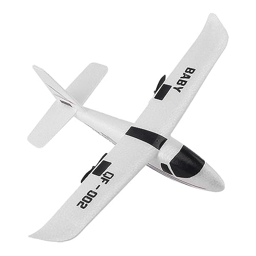 Kisangel Rc Segelflugzeug mit LED Licht Stoßfestes Ghz Spielzeugflugzeug für Jungen Erwachsene und Anfänger DIY Montage Modell für Nachtflüge Kisangel Rc Segelflugzeug mit LED Licht Stoßfestes Ghz Spielzeugflugzeug für Jungen Erwachsene und Anfänger DIY Montage Modell für Nachtflüge von Kisangel