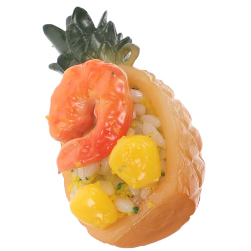 Kisangel Realistische Ananas Gebratenes Reisspielzeugmodell Simuliertes Obstdekoration Faux Ananas Interaktives Spielset Für Kinder Für Das Spielen Der Küche Gelb Kisangel Realistische Ananas Gebratenes Reisspielzeugmodell Simuliertes Obstdekoration Faux Ananas Interaktives Spielset Für Kinder Für Das Spielen Der Küche Gelb von Kisangel