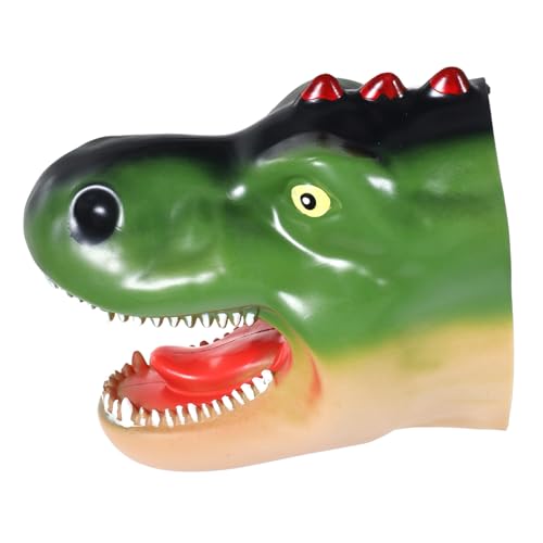 Kisangel Realistische Dinosaurier handpuppe aus Weichem Gummi Interaktives Kinderspielzeug Motorik für Erwachsene Lebensechte Handpuppe für Fantasievolles Rollenspiel Kisangel Realistische Dinosaurier handpuppe aus Weichem Gummi Interaktives Kinderspielzeug Motorik für Erwachsene Lebensechte Handpuppe für Fantasievolles Rollenspiel von Kisangel