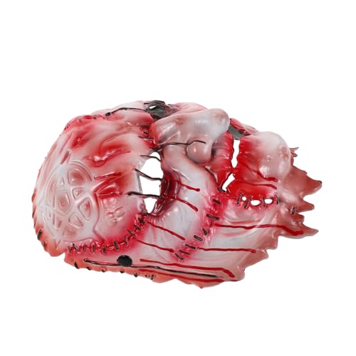Kisangel Realistische EVA Hexenmaske Halloween Horror Maske Karneval Gruselige Maskerade Maske Leichtes Cosplay Kostüm Zubehör für Geister Rollenspiel und Festival von Kisangel