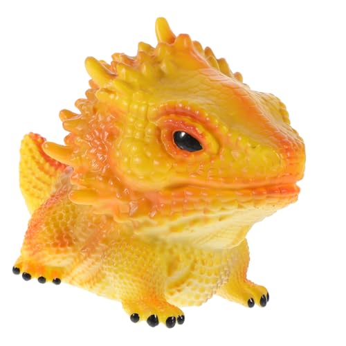 Kisangel Realistische Eidechsenfigur Aus Langlebigem Material Lebendige Simulation Für Dekoration Und Lernspielzeug von Kisangel