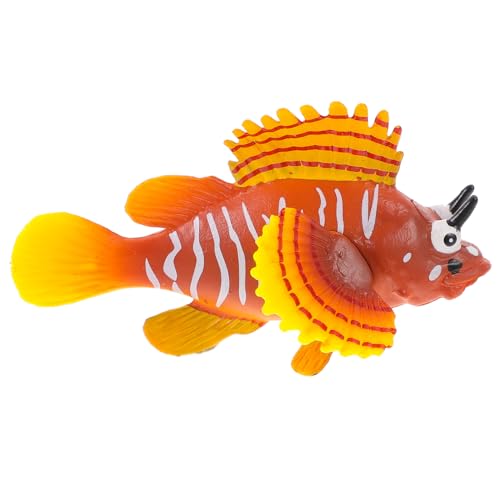 Kisangel Realistische Fischfigur Aus Kunststoff Langlebiges Simulationstiermodell Für Fördert Kognitive Fähigkeiten Und Vorstellungskraft Vielseitig Einsetzbar von Kisangel