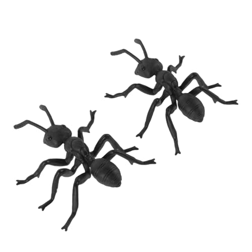 Kisangel Realistische Gartenfiguren für Deko Lebensechte Insektenmodelle für Streiche und Halloween Partys von Kisangel