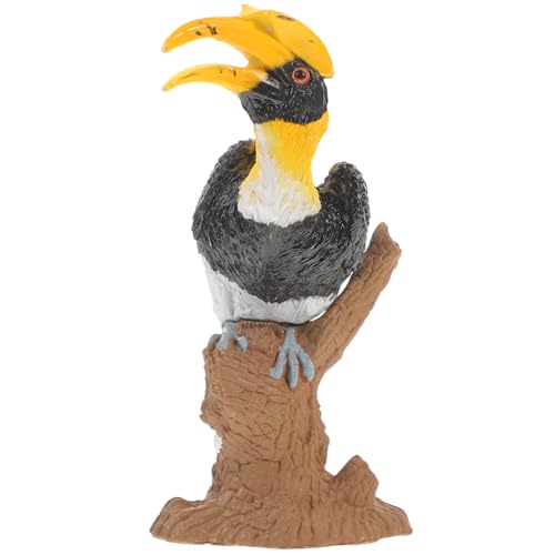 Kisangel Realistische Hornbill Vogel Statue Simulation Figur Kompaktes Design Leichtes Dekoratives Ornamental für Garten Kisangel Realistische Hornbill Vogel Statue Simulation Figur Kompaktes Design Leichtes Dekoratives Ornamental für Garten von Kisangel