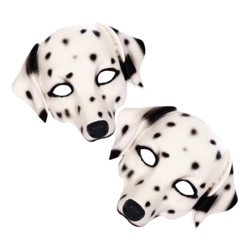 Kisangel Realistische Hundemaske für Erwachsene aus Pu-schaum Langlebige Bequeme Vollgesichts-tiermaske für Halloween Kostümball Karneval und Tier-cosplay-party von Kisangel