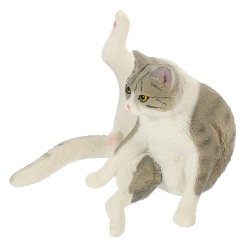 Kisangel Realistische Kätzchen Figur Dekorationsfigur Für Desktop Süßes Katzenmodell Als Katzenliebhaber Geschenkidee Hochwertige Kätzendekoration Kisangel Realistische Kätzchen Figur Dekorationsfigur Für Desktop Süßes Katzenmodell Als Katzenliebhaber Geschenkidee Hochwertige Kätzendekoration von Kisangel