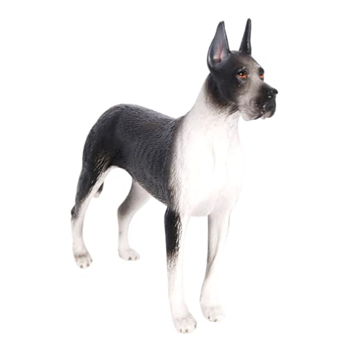 Kisangel Realistische Kleine Hundestatue aus Kunststoff Verschleißfestes Tiermodell Dekoratives Puppenhaus Zubehör Lebensechte Deko für Garten Büro für Hundeliebhaber Kisangel Realistische Kleine Hundestatue aus Kunststoff Verschleißfestes Tiermodell Dekoratives Puppenhaus Zubehör Lebensechte Deko für Garten Büro für Hundeliebhaber von Kisangel