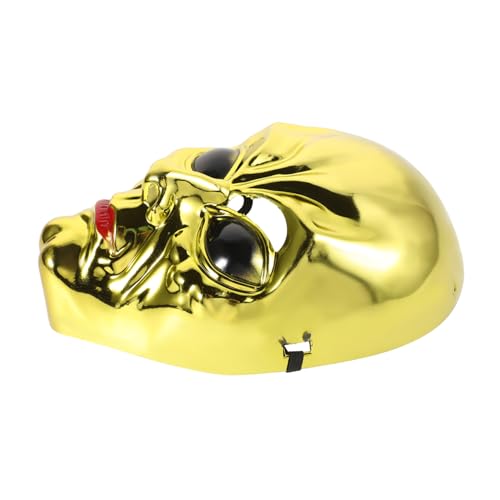 Kisangel Realistische Maske Halloween Karneval Cosplay Maske für Erwachsene und Unisex Gruselige Party Dekoration Kisangel Realistische Maske Halloween Karneval Cosplay Maske für Erwachsene und Unisex Gruselige Party Dekoration von Kisangel