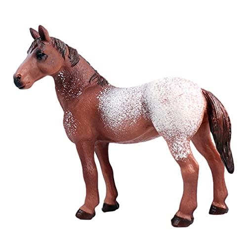 Kisangel Realistische Pferdefigur Alapaloosa Simulation Tiermodell Sammlerstück Wohnkultur Fotorequisite Pädagogisch Robust Kisangel Realistische Pferdefigur Alapaloosa Simulation Tiermodell Sammlerstück Wohnkultur Fotorequisite Pädagogisch Robust von Kisangel