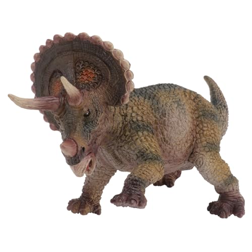 Kisangel Realistische Triceratops Dinosaurier Figur aus Langlebigem Pädagogisches Kinderspielzeug Ab Jahren Detailgetreues Prähistorisches Modell Fantasie Kisangel Realistische Triceratops Dinosaurier Figur aus Langlebigem Pädagogisches Kinderspielzeug Ab Jahren Detailgetreues Prähistorisches Modell Fantasie von Kisangel